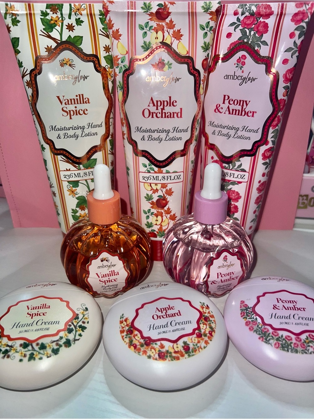Amber Glow Moisturizing Hand & Body Lotion